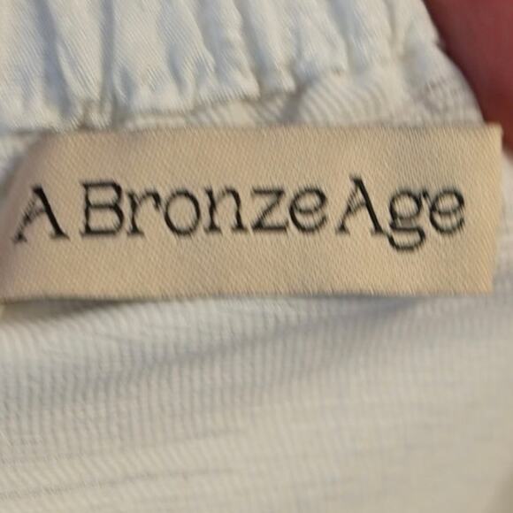 A Bronze Age Fancy Field Skirt White Womens Size Small - Picture 7 of 9